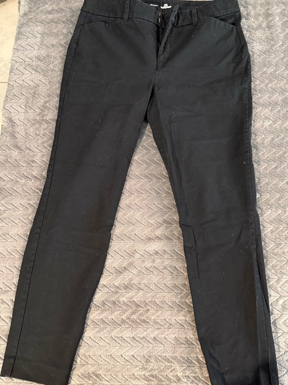 Old Navy Black Slim Stretch Dress Pants size 10